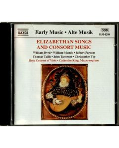 Elizabethan Songs And Consort Music