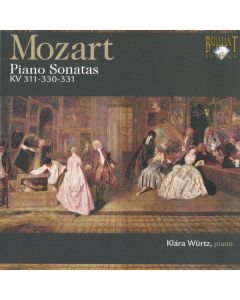 Piano Sonatas KV 311-330-331
