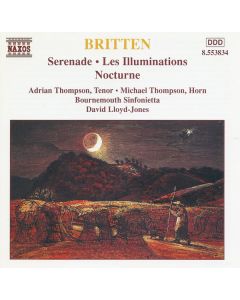 Serenade • Les Illuminations • Nocturne