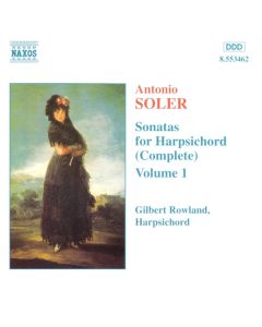 Sonatas For Harpsichord (Complete), Volume 1