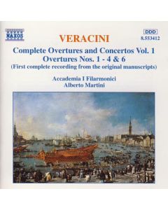 Complete Overtures And Concertos Vol. 1 - Overtures Nos. 1-4 & 6