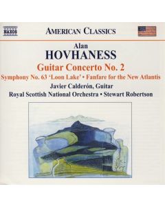 Guitar Concerto No. 2 • Symphony No. 63 'Loon Lake' • Fanfare For The New Atlantis