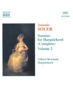 Sonatas For Harpsichord (Complete) Vol. 2