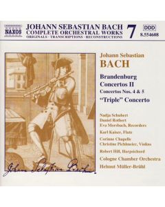 Brandenburg Concertos II