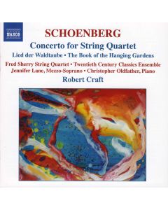 Concerto For String Quartet (Lied Der Waldtaube • The Book Of The Hanging Gardens)