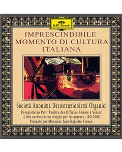 Imprescindibile Momento Di Cultura Italiana