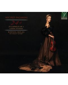 24+ (24 Caprices Op. 1, 4 New Studies)
