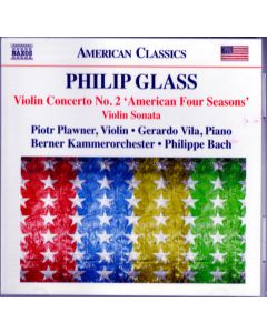 Violin Concerto No. 2 'American Four Seasons' / Violin Sonata