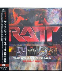 The Atlantic Years 1984-1990