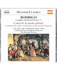 Concierto in Modo Galante / Concierto de Estio (Complete Orchestral Works, Vol. 3)