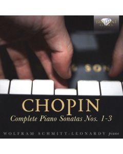 Complete Piano Sonatas Nos. 1-3