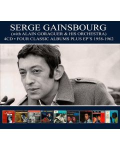 Four Classic Albums Plus EP's - 1958 - 1962