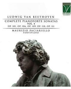 Complete Pianoforte Sonatas Vol. 4 (Op. 101, Op. 106, Op. 109, Op. 110, Op. 111)