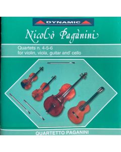 Quartets N. 4 - 5 - 6 For Violin, Viola, Guitar And' Cello
