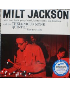 Milt Jackson With John Lewis, Percy Heath, Kenny Clarke, Lou Donaldson And The Thelonious Monk Quintet