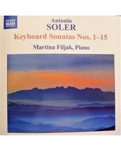 Keyboard Sonatas Nos. 1-15