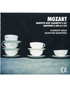 Quintette Avec Clarinette K 581, Quatuors K 380 & K 378