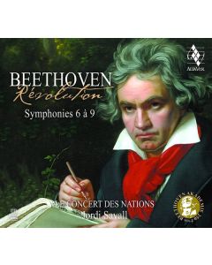 Beethoven - Révolution Symphonies 6 à 9
