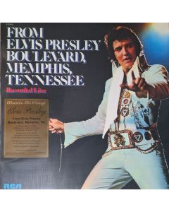 From Elvis Presley Boulevard, Memphis, Tennessee
