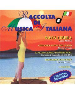 Raccolta Di Musica Italiana 5