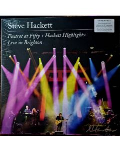Foxtrot At Fifty + Hackett Highlights: Live In Brighton
