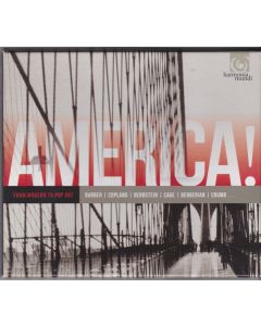 America! From Modern To Pop Art:  Barber / Copland / Bernstein / Cage / Berberian / Crumb