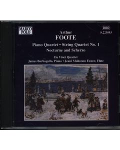 Chamber Music Vol. 2: Piano Quartet • String Quartet No. 1 • Nocturne And Scherzo