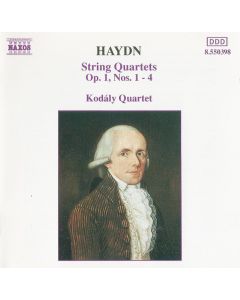 String Quartets Op. 1, Nos. 1 - 4
