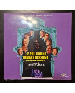 ...E Poi, Non Ne Rimase Nessuno "Ten Little Indians" (Original Motion Picture Soundtrack)