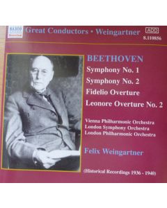 Symphony No. 1 / Symphony No. 2 / Fidelio Overture / Leonore Overture No. 2