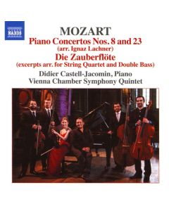 Piano Concertos Nos.. 8 & 23 (arr. Lachner)
