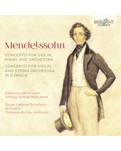 Concerto For Violin And String Orchestra In D Minor, Concerto For Violin, Piano And Orchestra
