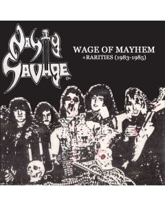 Wage Of Mayhem + Rarities (1983-1985)