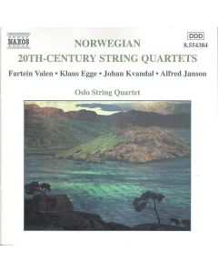 Norwegian 20th-Century String Quartets
