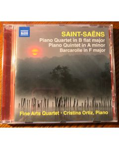Piano Quartet In B Flat Major / Piano Quintet In A Minor / Barcarolle In F Major