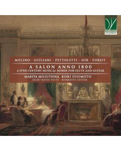 A Salon Anno 1800 (A 19th Century Musical Soirée For Flute And Guitar)