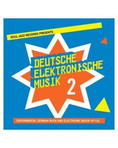 Deutsche Elektronische Musik 2 (Experimental German Rock And Electronic Musik 1971-83)