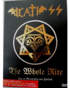 The Whole Rite - Live At Metalitalia.com Festival