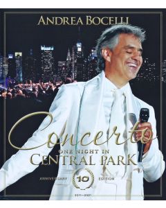 Concerto: One Night In Central Park 10th Anniversary Edition