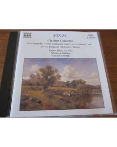 Clarinet Concerto / Five Bagatelles