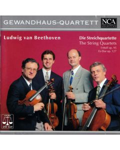 Die Streichquartette = The String Quartets F-Moll Op. 95 / Es-Dur Op. 127