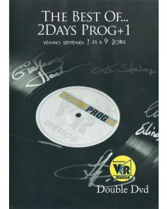 The Best Of... 2Days Prog+1 Veruno September 7, 8 & 9 2018