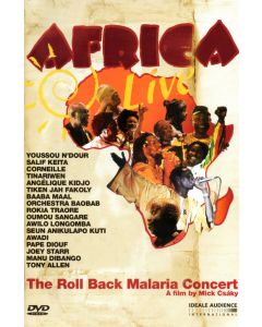 Africa Live: The Roll Back Malaria Concert
