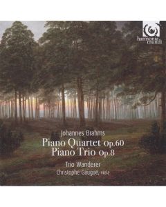 Johannes Brahms - Piano Quartet Op.60/Piano Trio Op.8
