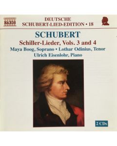 Schiller-Lieder, Vols. 3 And 4