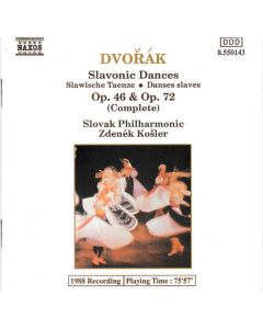 Slavonic Dances Op. 46 & Op. 72 (Complete)