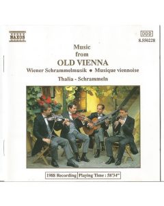 Music From Old Vienna