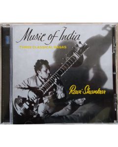 Music Of India Three Classical Ragas