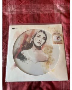 Maria Callas La Divina Limited Edition Picture Disc
