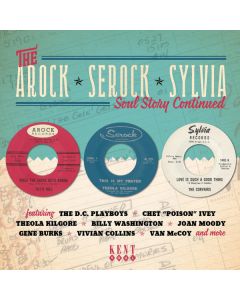 The Arock * Serock * Sylvia Soul Story Continued